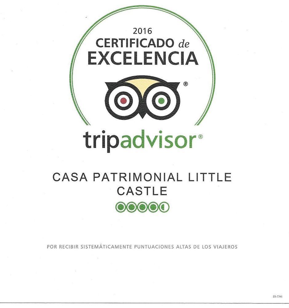 B&B Patrimonial Little Castle วิญาเดลมาร์ ภายนอก รูปภาพ
